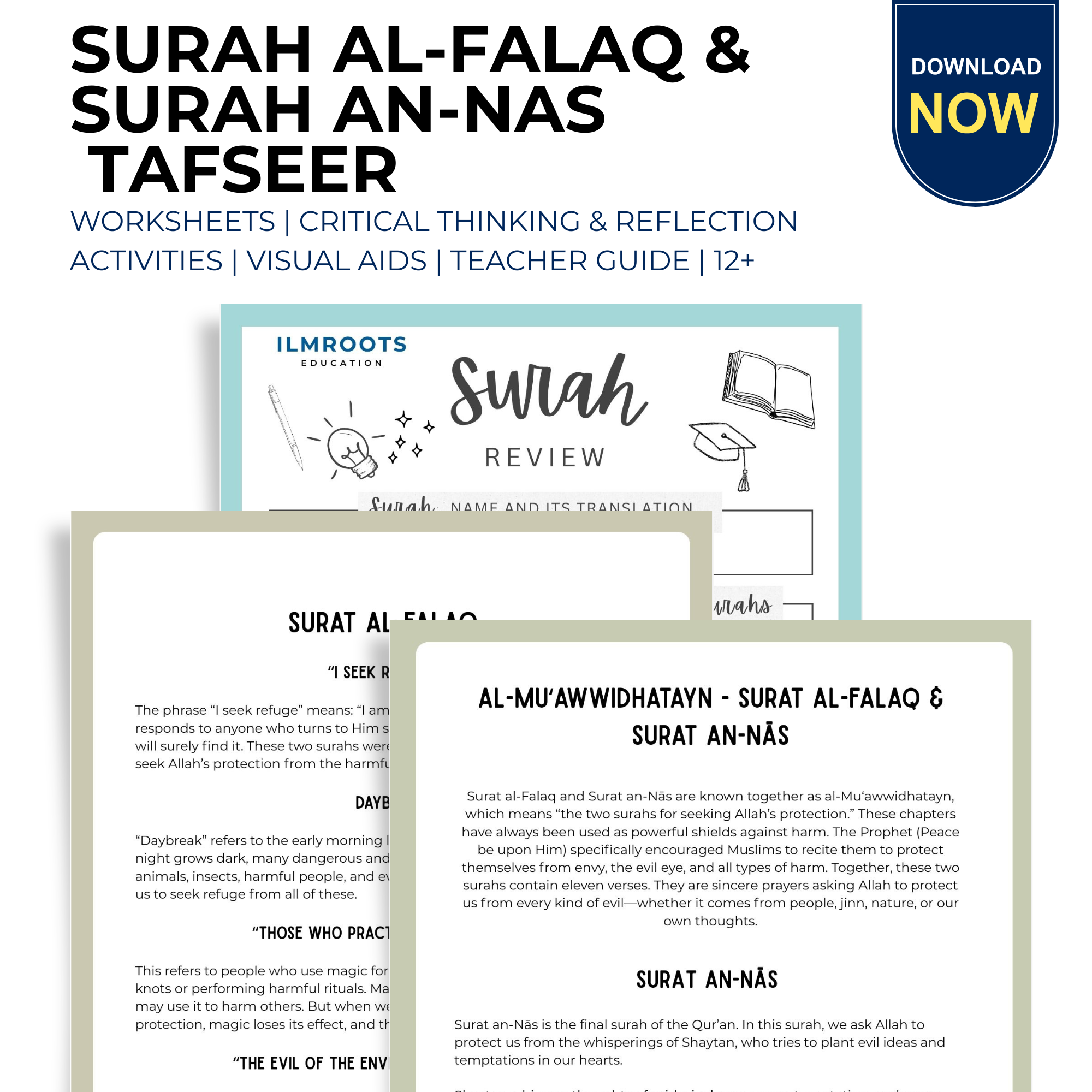 Surat Al-Falaq & Surat An-Nas Tafseer Study